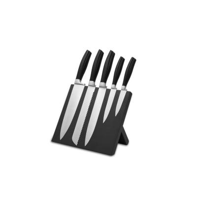 China Disposable Comfortable Forged Stainless Steel Kitchen Knife Set for sale