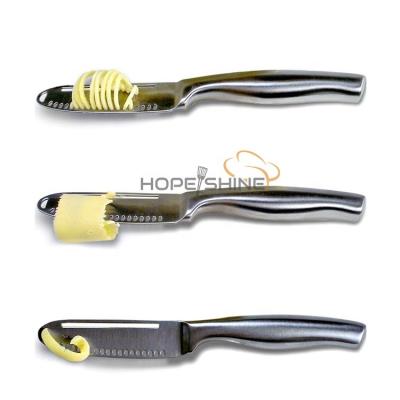 China Disposable Free Sample Hot Selling Kitchen Tools Stainless Steel 3Cr13 Butter Knife for sale