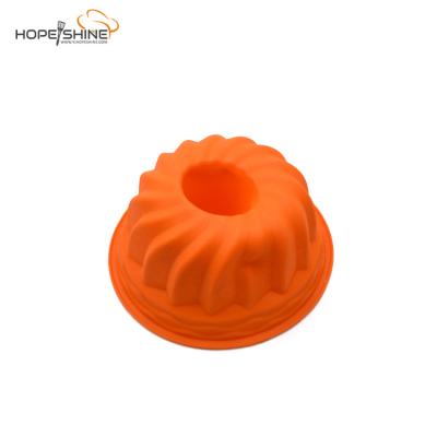 China Sustainable Heat Resistant Silicone Cake Mold Mold Bakeware Bakeware Tools for sale