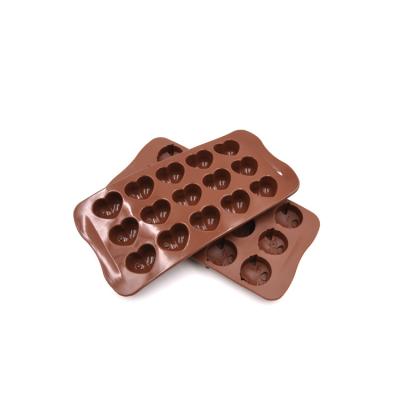 China Disposable Chocolate Silicone Mold Fondant Silicone Mold Kids Baking Set for sale