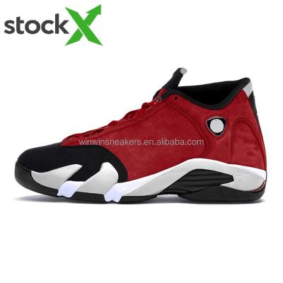 China Real Rubber AlR J 14 Quality Men Basketball Shoes,Sports Basketball Trainers Sneaker Shoes,Original Quality Basketball Sneaker Shoes for sale