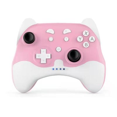 China With Wake Up Custom Color Game Wireless Controller For Nintendo Switch With Turbo And 6 Axis Calibration Function for sale