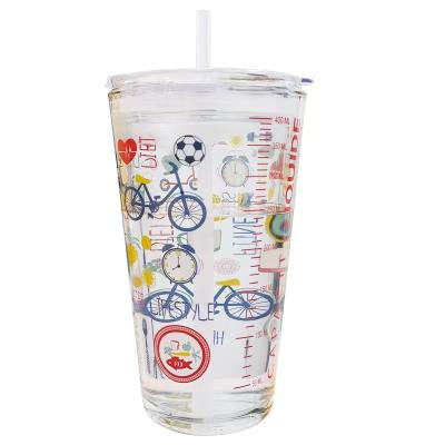 China Wholesale Sustainable Simple Frosted Convenient Square Sports 400ML Plastic Creative Mug for sale