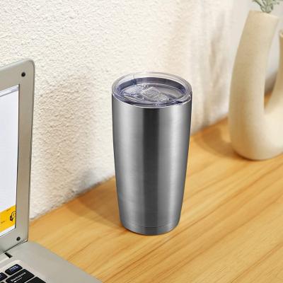 China Double Wall Travel Mug Stainless Steel Tumbler Fashion Design PORTABLE Vacuum Insulated Thermos Mug Cup For Cold &hot for sale