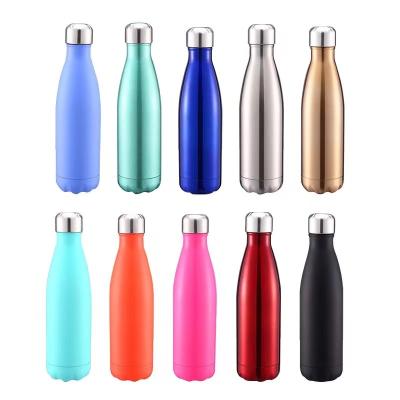 China 2021 Popular Stainless Thermos Bottle PORTABLE Keep Hot And Cold Vacuum Therapy Cup For Sports for sale