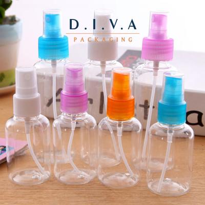 China Best seller empty plastic cosmetic pump bottles and spray bottle for sale