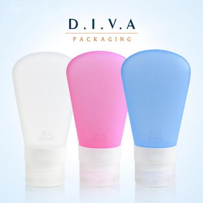 China Bottles Toiletry Plastic Bottles/cosmetic hotel spa sets/Portable shower bottles travel transparent set for sale