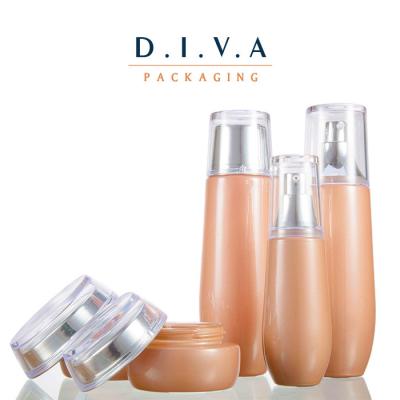 China Colorful Cosmetic Glass Bottle for sale