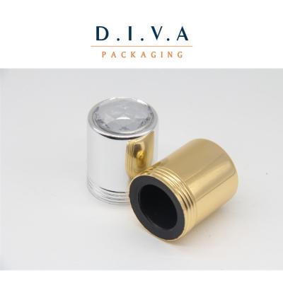 China New style aluminum cosmetic bottle cap for sale for sale