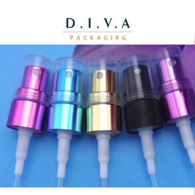 China Hot selling 12MM metal perfume mist sprayer for sale