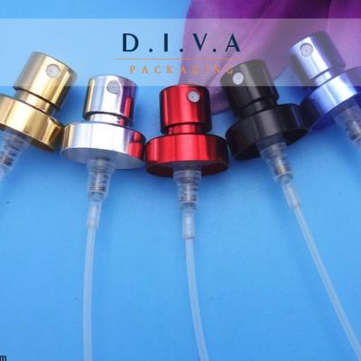 China 20mm Metal crimp pump mist sprayer for sale