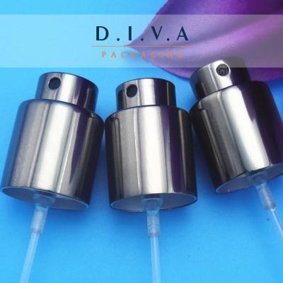 China 20/410 metal mist sprayer with aluminum collar for sale