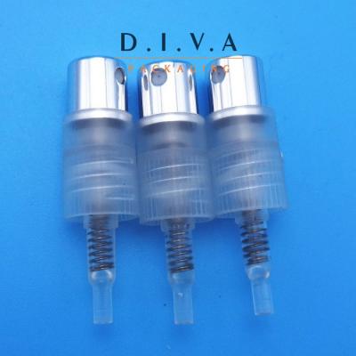 China 11mm plastic fine mist sprayer with aluminum actuator for sale