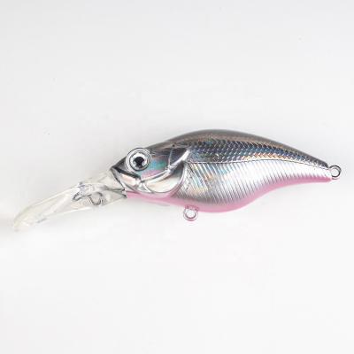 China Vivid Fish Action Swimming ABS Hard Plastic Fishing Lure Casts Fishing Lures For Freshwater for sale