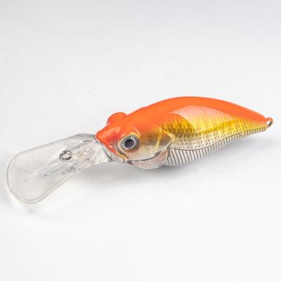 China Hot Selling Sea Fishing Boat Fishing Swim Bait Factory Ocean Beach OEM ABS Crankbait Directly Fishing Lures Bait for sale