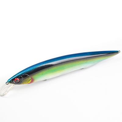 China Vivid Fish Action Ocean Beach Saltwater Fish Model Crazy Swimming Top Trolling Waterless Fishing Lures With 3D Fish Eyes for sale