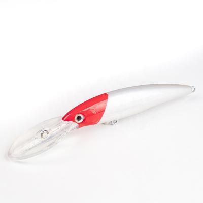 China Crazy Hot Selling Trolling Fish Swimming Fish Saltwater Seawater Fishing Lure Pencil Action Vivid Fish Jointed Fishing Lures for sale