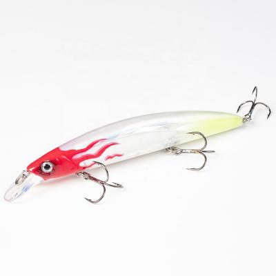 China Vivid Fish Action Factory Swimming Fishing Tackle Directly Swim Hard Bait Fish Lure Empty Lures Set To Fish Top Ocean for sale