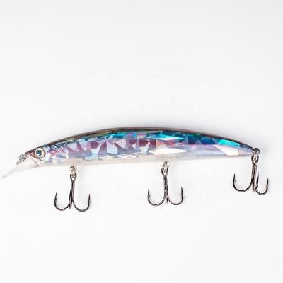 China Kit Minnow Wobblers Crankbait Hard Artificial Vivid Fish Action Bait Tackle Swimming Pencil Bait Fishing Lures for sale