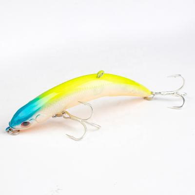 China Lucky Vivid Fish Action Swimming Craft Lures Minnow Swimbait Bass Fishing Gold Soft Plastic Fishing Lure for sale