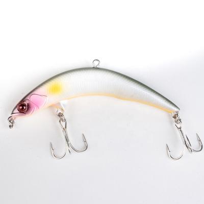 China Vivid Fish Action Paddle Tail Lure Minnow Swimbait Bass Fishing Soft Wrom Hook Swimming Lure for sale