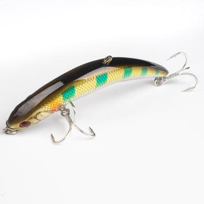 China Vivid Fish Action Lure Lead Swimming Casting Bait Fish Saltwater Saltwater Fish Ocean Beach Model Trolling Mouse Fishing Lure for sale