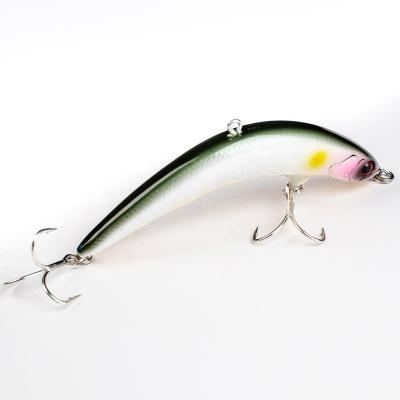 China Vivid Fish Action Wobblers Swimming Downhill Fishing Lures Hard Artificial Pike Bass Fishing Lure Crankbait Top 9cm 8g Swimbait OEM for sale