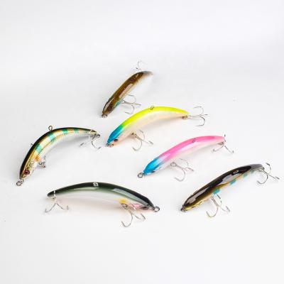 China Chile Fishing Grounds Hard Bait Wobblers Outside Fishing Artificial Top Ocean Bait Fishing Tackle Swim Fishing Lures for sale