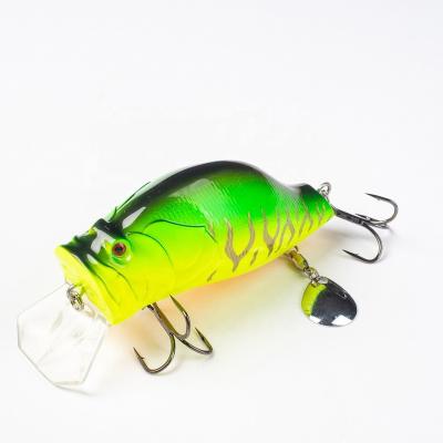 China Artificial Fish Action Factory Swimming Fishing Lure Vivid Direct Fish Kit Minnow Wobblers Crankbait Hard Crazy Bait Tackle for sale