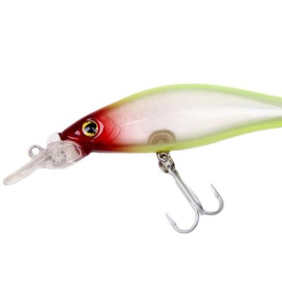 China Vivid Fish Action Swimming Fishing Lures Saltwater Wholesale ABS Plastic Fishing Lures for sale