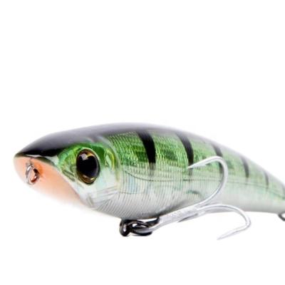 China Hot Sale Crazy Fishing Flashing Light Underwater Fishing Minnow Lures Floating 55mm Freshwater Minnow Fishing Lures for sale