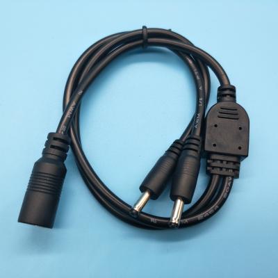 China DC5521 MALE To FEMALE Y Splitter Extension Cable Power Cable DC5521 YF-DC1 for sale