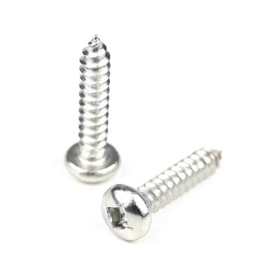 Κίνα 100% QC δοκιμάστηκε 304 Stainless Steel Pan Head Self Tapping Screw 8 X20 με τετραγωνική κίνηση προς πώληση