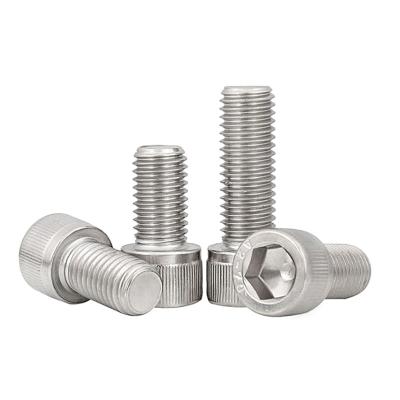 China Customized Support Stainless Steel 304 A2-70 Hex Socket Head Cap Allen Bolt Din912 M6 Bolt for sale