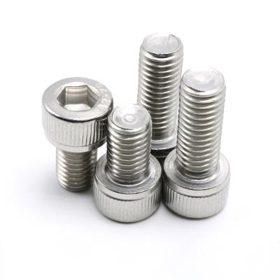 China DIN Standard Stainless Steel Allen Key Type Bolt Ss304 Hex Socket Head Cap Bolt M3 M4 for sale