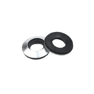 China Epdm rubber bonded sealing washer Neopreen bonded washers voor aangepaste aluminium washers Te koop