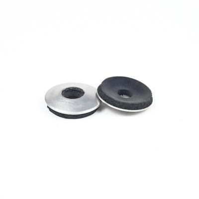 China 100% QC Test Black EPDM Seal Rubber Bonded Washer for Non-Slip Rubber Sealing Gasket for sale