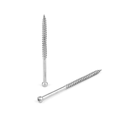 China Parafusos de placas de gesso métricos de 70 mm Fillister Torx Deck Screw para divisória de teto de madeira à venda