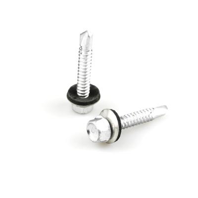 China Self-Drilling Tek Screws for Metal Roofing 100% QC Tested and Customized Support for sale