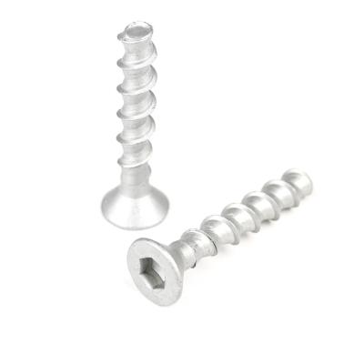 Cina HEX Socket Countersunk Bolt M8 60mm vite calcestruzzo Flat Socket stainless steel Anchor in vendita