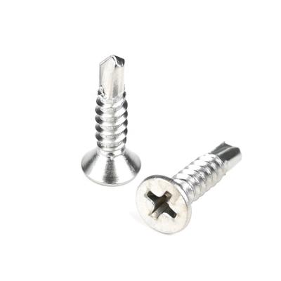 China T/T Payment Term Pan Head Sus316 Self Drilling Screws Stainless Steel Tapping Screws for sale