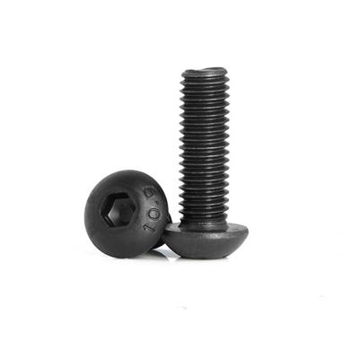 China Tipo de accionamiento Socket/Allen DIN7380 Acero negro de carbono Hex Socket Head Cap Bolt en venta