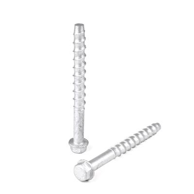 China Concreting Masonry Bolt Screw M12 150mm for Barrier Gate Carbon Steel Hexagon Bolt for sale