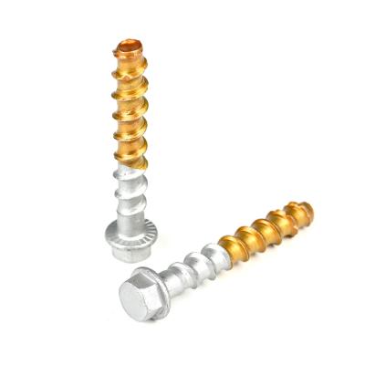 Cina Metope Fastening Steel Bimetal Concrete Anchor Bolt Screw 3/8x4