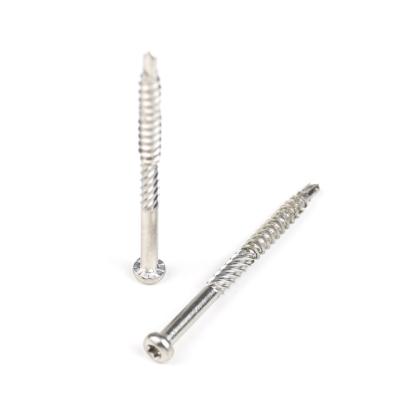 China Customized Ss316 Torx Pan Stainless Steel Metal Self Tapping Screw for Wood Structure for sale