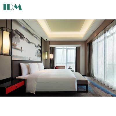 China IDM-KY10 Wanda Reign Yiwu Hotel Modern Bedroom Furniture Compleet Five Star Modern for sale