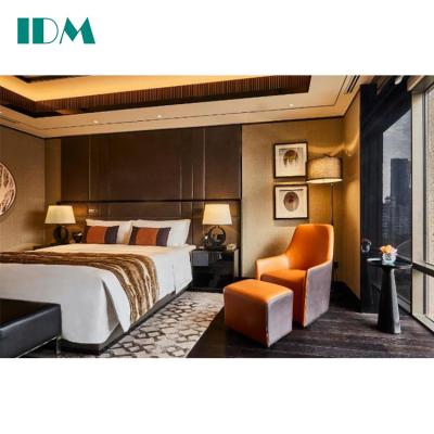 China IDM-A280 Modern 5 Star Rooms Design Custom Modern Hotel Bedroom Furniture for sale