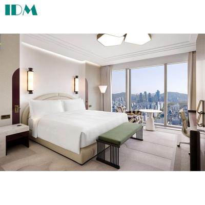 China IDM-A298 China Furniture Factory Manufacturer For Sale Custom Hotel Modern Bedroom Furniture 5 Star Modern for sale