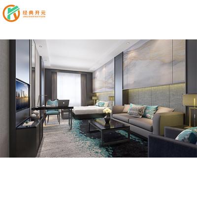 China High Quality China PANEL IDM-156 Hilton Luxury Hotel Guest Room Furniture for sale