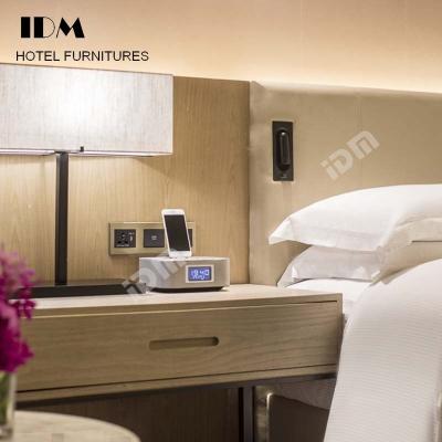 China 2022 New Design China Modern Cheap Hotel Bedroom Sets For Sale IDM-B011 for sale